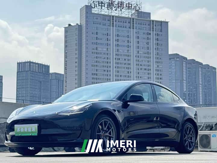 Tesla Model 3 2022 rear-wheel drive version - автомобиль из Китая