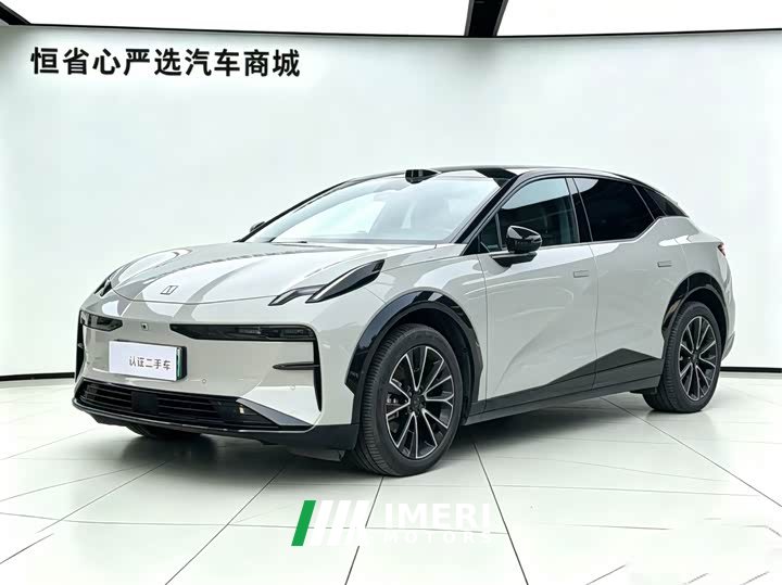 Zeekr X 2025 five-seater long-range version - автомобиль из Китая