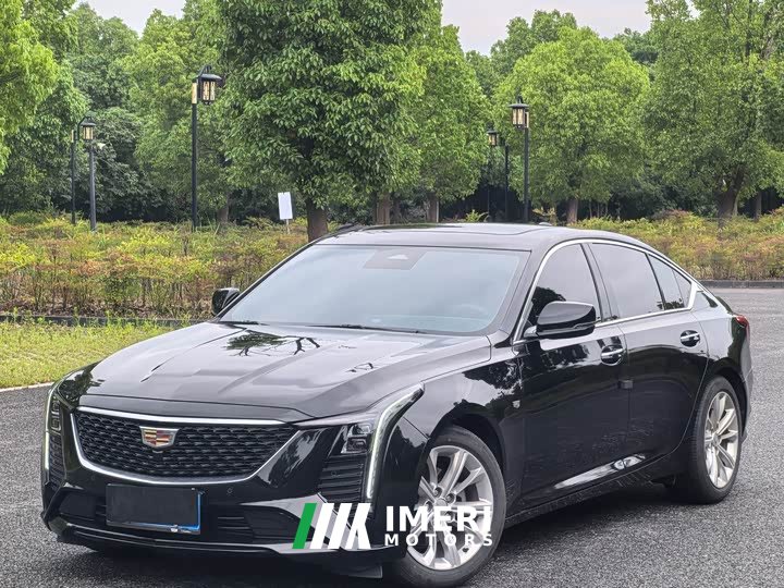 Cadillac CT5 28T Luxury Pro - автомобиль из Китая