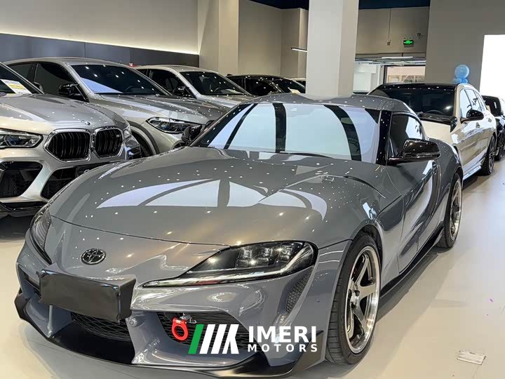 Lynk & Co SUPRA 2022 GR SUPRA 3.0T Mountain Gray Limited Edition - автомобиль из Китая