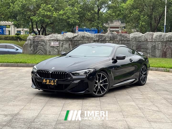 BMW 8 Series 2019 840i Coupe M Sport Package - автомобиль из Китая