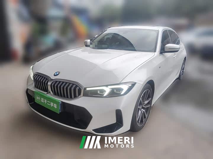BMW 3 Series 320Li M Sport Package - автомобиль из Китая