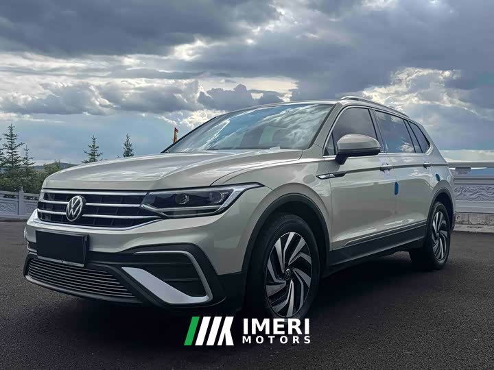 Volkswagen Tiguan L 2023 280TSI automatic two-wheel drive Chaochuang limited edition - автомобиль из Китая