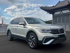 Volkswagen Tiguan L 2023 280TSI automatic two-wheel drive Chaochuang limited edition - фото 3