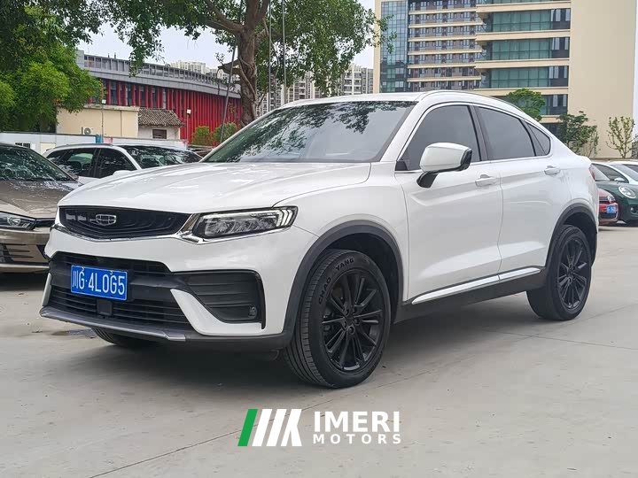 Geely Xingyue 2020 high-energy version 300T Star Shiner - автомобиль из Китая