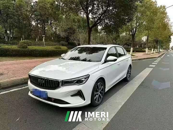 Geely Emgrand 2023 4th Generation Champion Edition 1.5L CVT Luxury - автомобиль из Китая