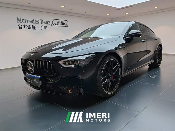Mercedes-Benz AMG GT AMG GT 50 four-door sports car China special edition - автомобиль из Китая