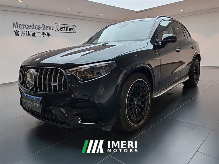 Mercedes-Benz GLC AMG GLC 43 4MATIC - автомобиль из Китая