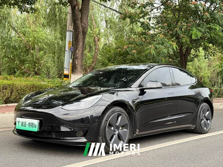 Tesla Model 3 2022 rear-wheel drive version - автомобиль из Китая