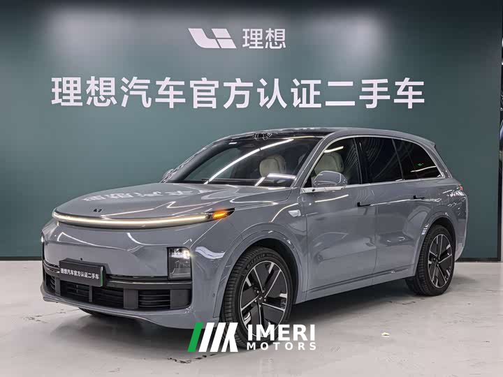 Li Auto Ideal L8 Ultra smart refresh version - автомобиль из Китая