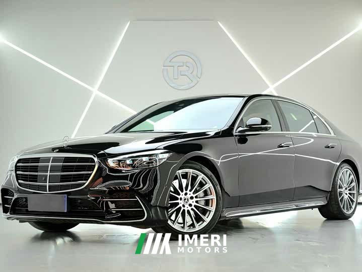 Mercedes-Benz S-Class S 450 L 4MATIC - автомобиль из Китая