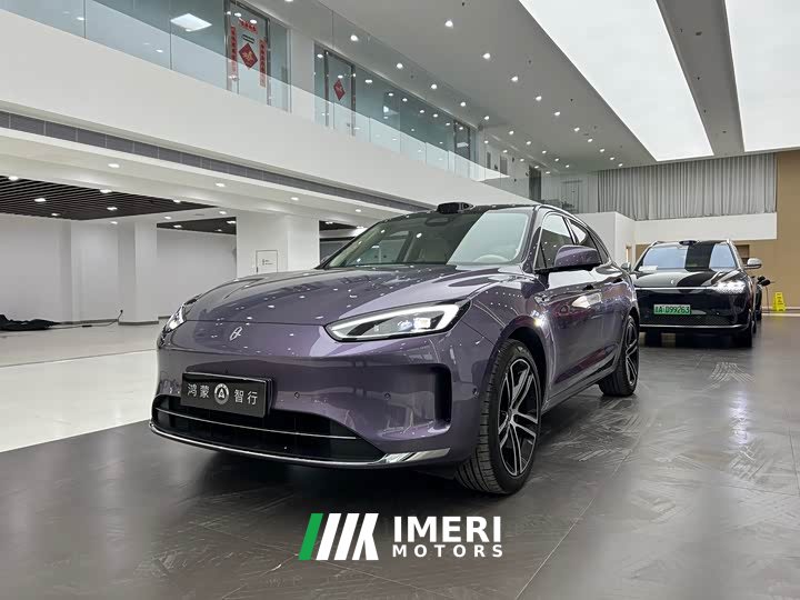 AITO Wenjie M5 extended range Ultra four-wheel drive version