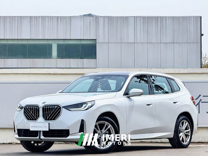 BMW X3 xDrive25L Luxury Package - автомобиль из Китая