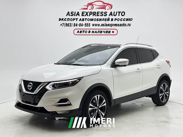 Nissan Qashqai 2021 2.0L CVT Deluxe Edition - автомобиль из Китая