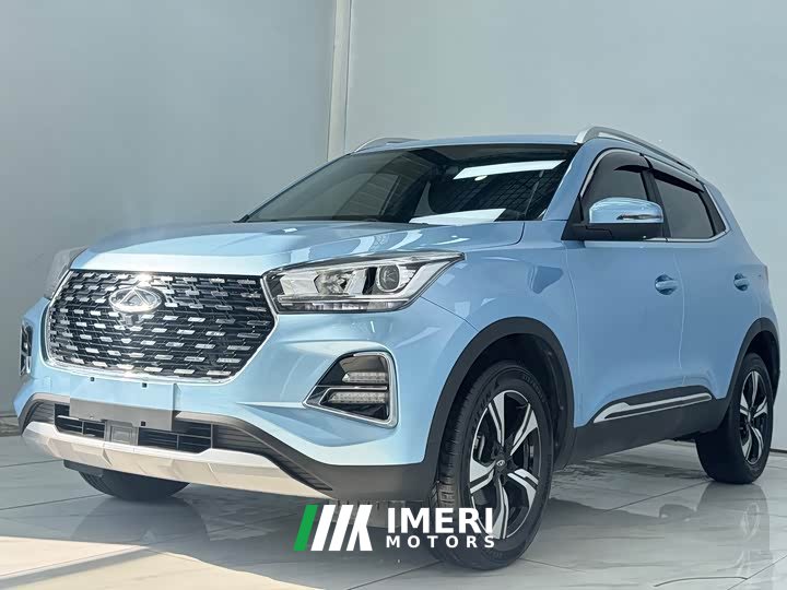 Chery Tiggo 5x 2022 Superhero Edition 1.5L CVT Luxury - автомобиль из Китая