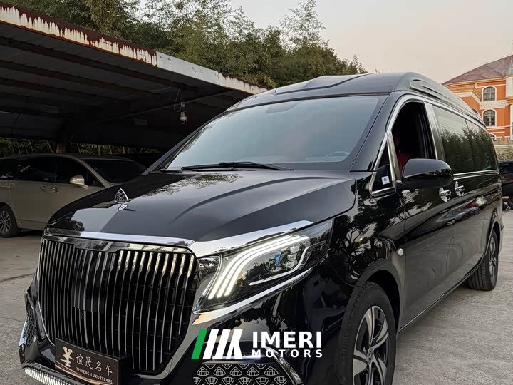 Mercedes-Benz Vito 2.0T business version 7 seats - автомобиль из Китая