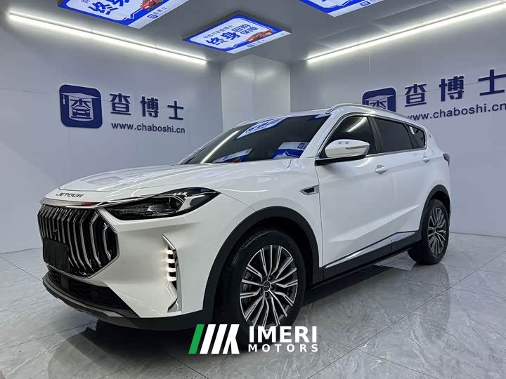Jetour X70 PLUS 1.5T DCT Brave PLUS 5 seats - автомобиль из Китая