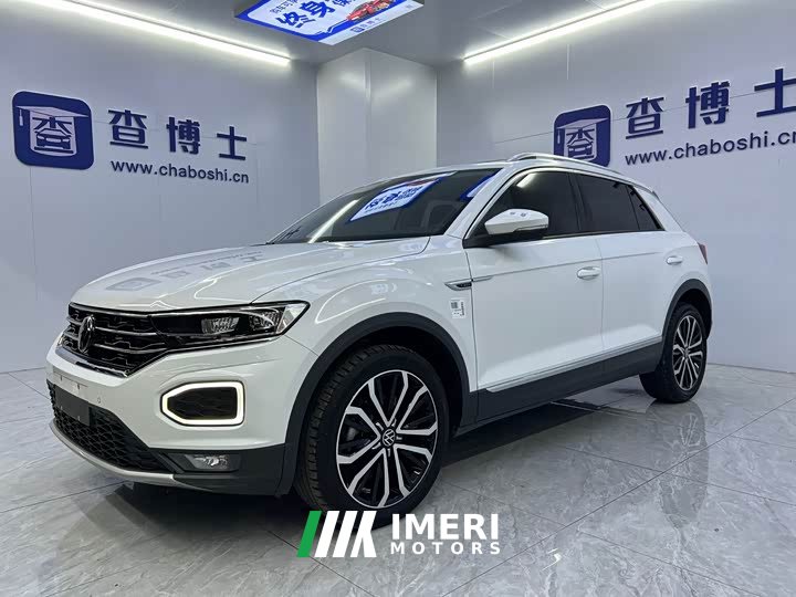 Volkswagen VW T-ROC 2022 280TSI DSG FWD Comfort Plus - автомобиль из Китая