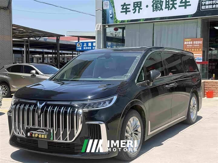 Voyah Lantu Dreamer 2022 Low Carbon Version Dream Smart Package - автомобиль из Китая