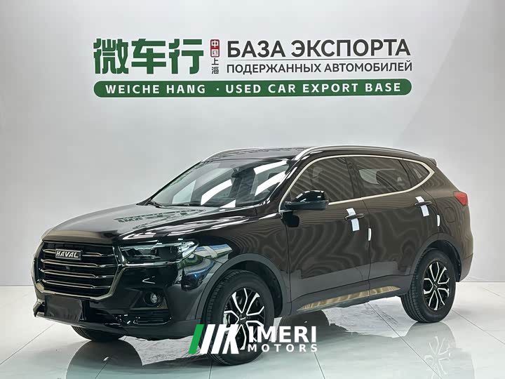 Haval H6 2021 Guochao Edition 1.5T Automatic Urban Edition - автомобиль из Китая