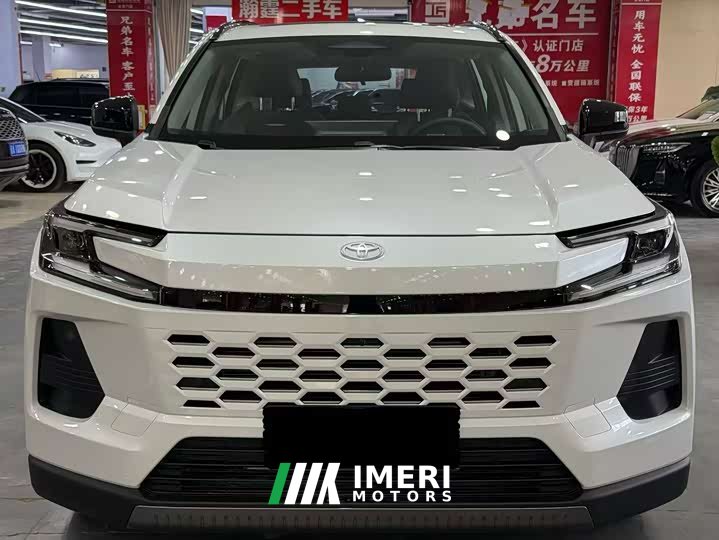 Lynk & Co Wilanda 2.0L Intelligent Electric Hybrid Dual Engine PRO - автомобиль из Китая