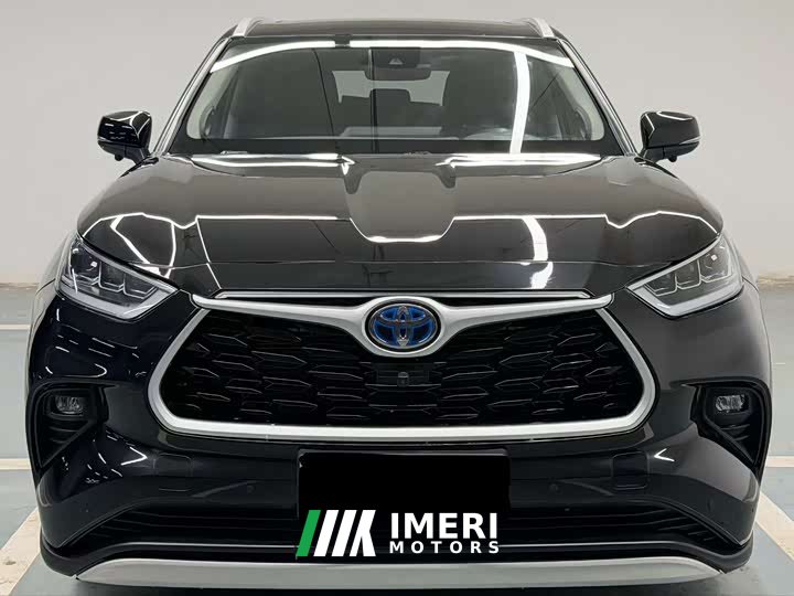 Toyota Highlander 2.5L intelligent electric hybrid dual-engine four-wheel drive premium version 7 seats - автомобиль из Китая