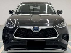 Toyota Highlander 2.5L intelligent electric hybrid dual-engine four-wheel drive premium version 7 seats - фото 1