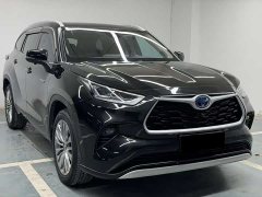 Toyota Highlander 2.5L intelligent electric hybrid dual-engine four-wheel drive premium version 7 seats - фото 2