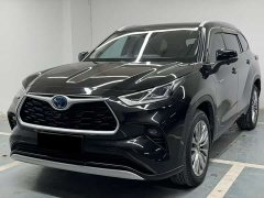 Toyota Highlander 2.5L intelligent electric hybrid dual-engine four-wheel drive premium version 7 seats - фото 3