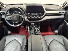 Toyota Highlander 2.5L intelligent electric hybrid dual-engine four-wheel drive premium version 7 seats - фото 4