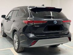 Toyota Highlander 2.5L intelligent electric hybrid dual-engine four-wheel drive premium version 7 seats - фото 7