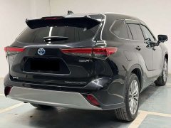 Toyota Highlander 2.5L intelligent electric hybrid dual-engine four-wheel drive premium version 7 seats - фото 8