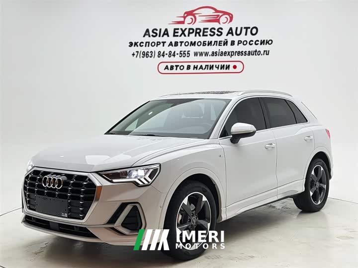 Audi Q3 35 TFSI Fashionable and Dynamic - автомобиль из Китая