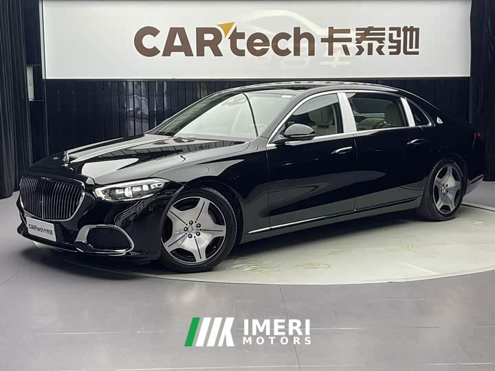 Maybach S-Class 2021 S 480 4MATIC - автомобиль из Китая