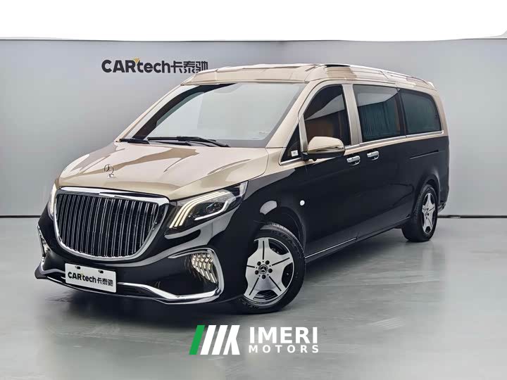 Mercedes-Benz Vito 2.0T business version 7 seats - автомобиль из Китая