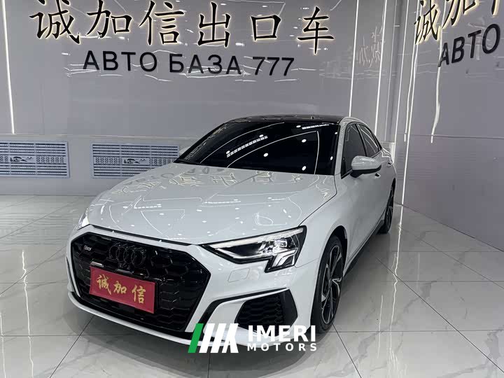 Audi A3 2023 Facelift A3L Limousine 35 TFSI Luxury Sport - автомобиль из Китая