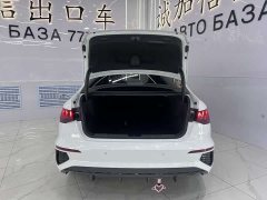 Audi A3 2023 Facelift A3L Limousine 35 TFSI Luxury Sport - фото 18
