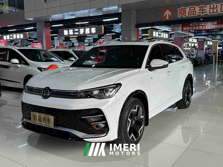 Volkswagen Tiguan L PRO 330TSI 2WD R-Line Smart Edition - автомобиль из Китая