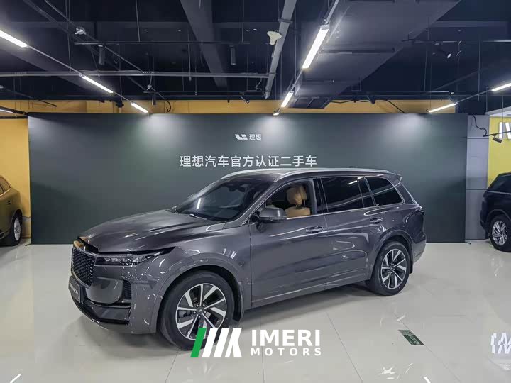 Li Auto ONE 2021 Extended-Range 6-Seater - автомобиль из Китая