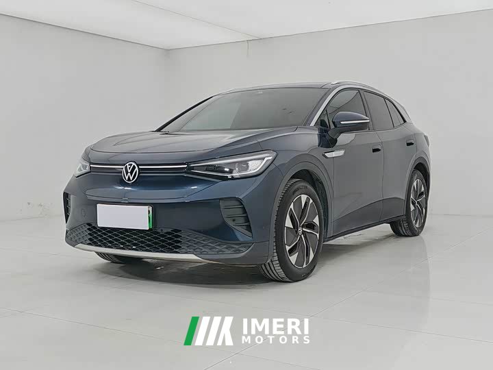 Volkswagen ID.4 CROZZ pure limited edition - автомобиль из Китая