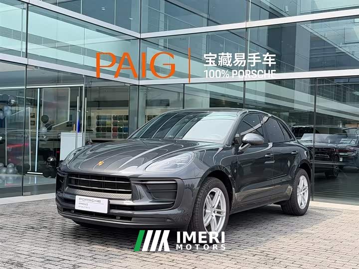 Porsche Macan 2.0T - автомобиль из Китая