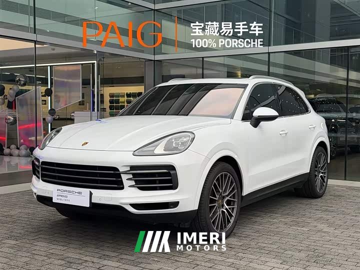 Porsche Cayenne 2019 Cayenne 3.0T - автомобиль из Китая