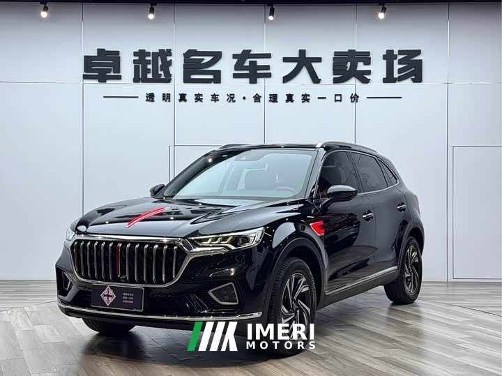 Hongqi HS5 Facelift 2.0T Intelligent Flagship Edition - автомобиль из Китая