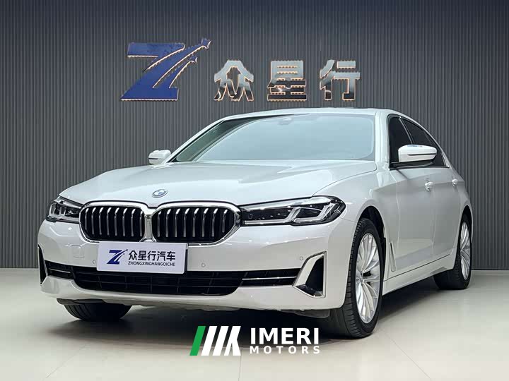 BMW 5 Series 525Li Luxury Package - автомобиль из Китая
