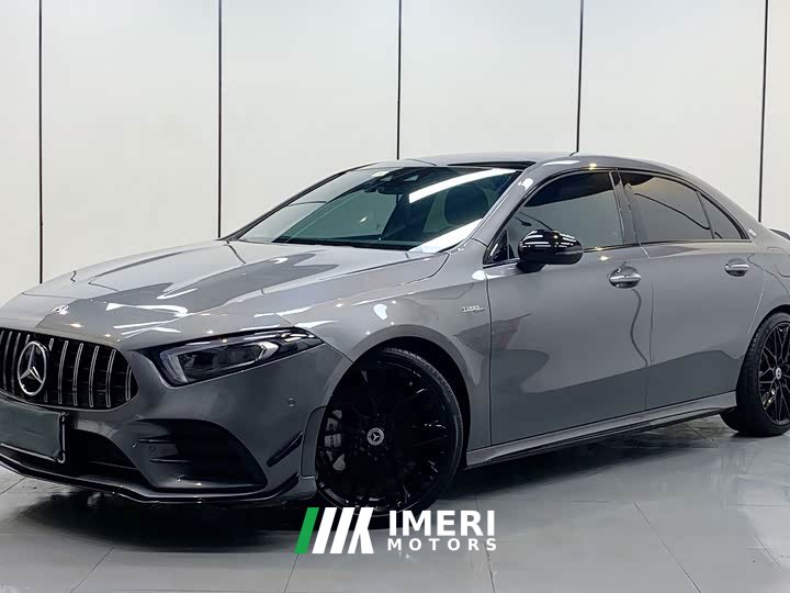 Mercedes-Benz Mercedes-AMG A-Class 2020 AMG A 35 L 4MATIC - автомобиль из Китая