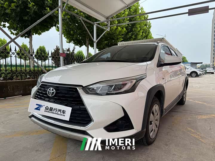 BMW YARiS L Zhixuan X 1.5L CVT leading PLUS version - автомобиль из Китая