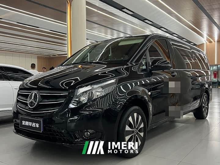 Mercedes-Benz Vito 2.0T Elite Edition 7 seats - автомобиль из Китая