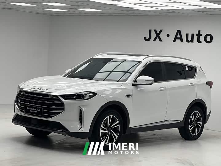 Jetour X70 PLUS 1.5T CVT mountain 7 seats - автомобиль из Китая