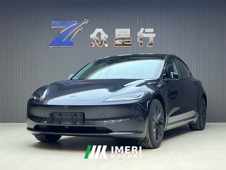 Tesla Model 3 2025 facelift rear-wheel drive version - автомобиль из Китая