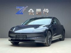 Tesla Model 3 2025 facelift rear-wheel drive version - фото 1